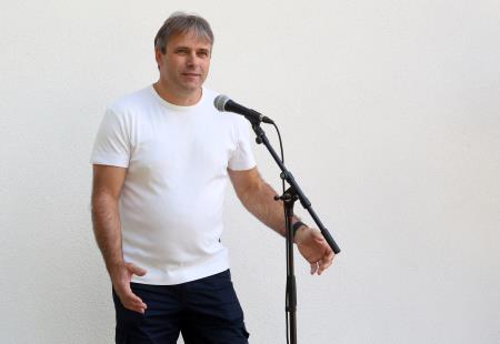 OTVORITEV GARDEROB NK RAKEK 15 FOTO LJUBO VUKELIČ